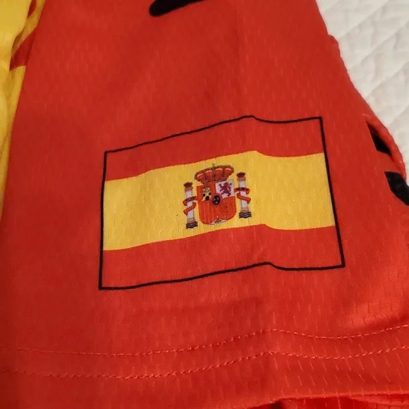 💛Miloto Spain Team Men's Bicycle Jersey - Picture 9 of 14